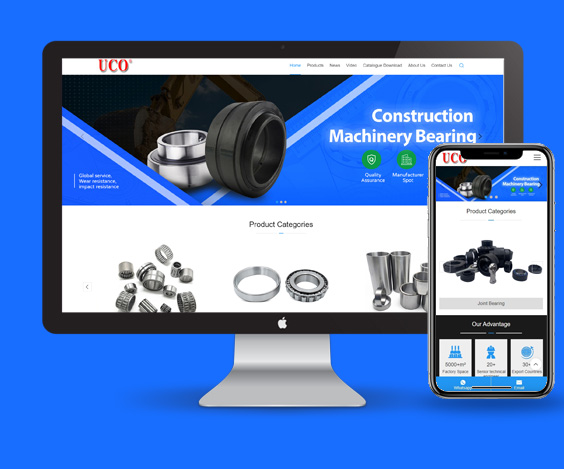 軸承廠(chǎng)家外貿(mào)網(wǎng)站建設(shè)-中英雙語(yǔ)響應(yīng)式網(wǎng)站設(shè)計(jì)