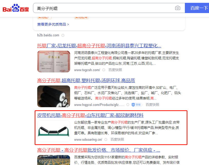 2021年網(wǎng)站SEO優(yōu)化案例，核心產(chǎn)品關(guān)鍵詞排名(圖3)